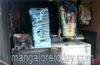 Udupi: Miscreants set ablaze fancy store at Sasthan